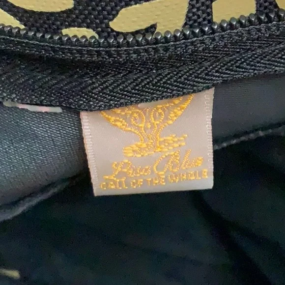 Lisa Blue Beach/Pool tote - Black - Picture 8 of 9